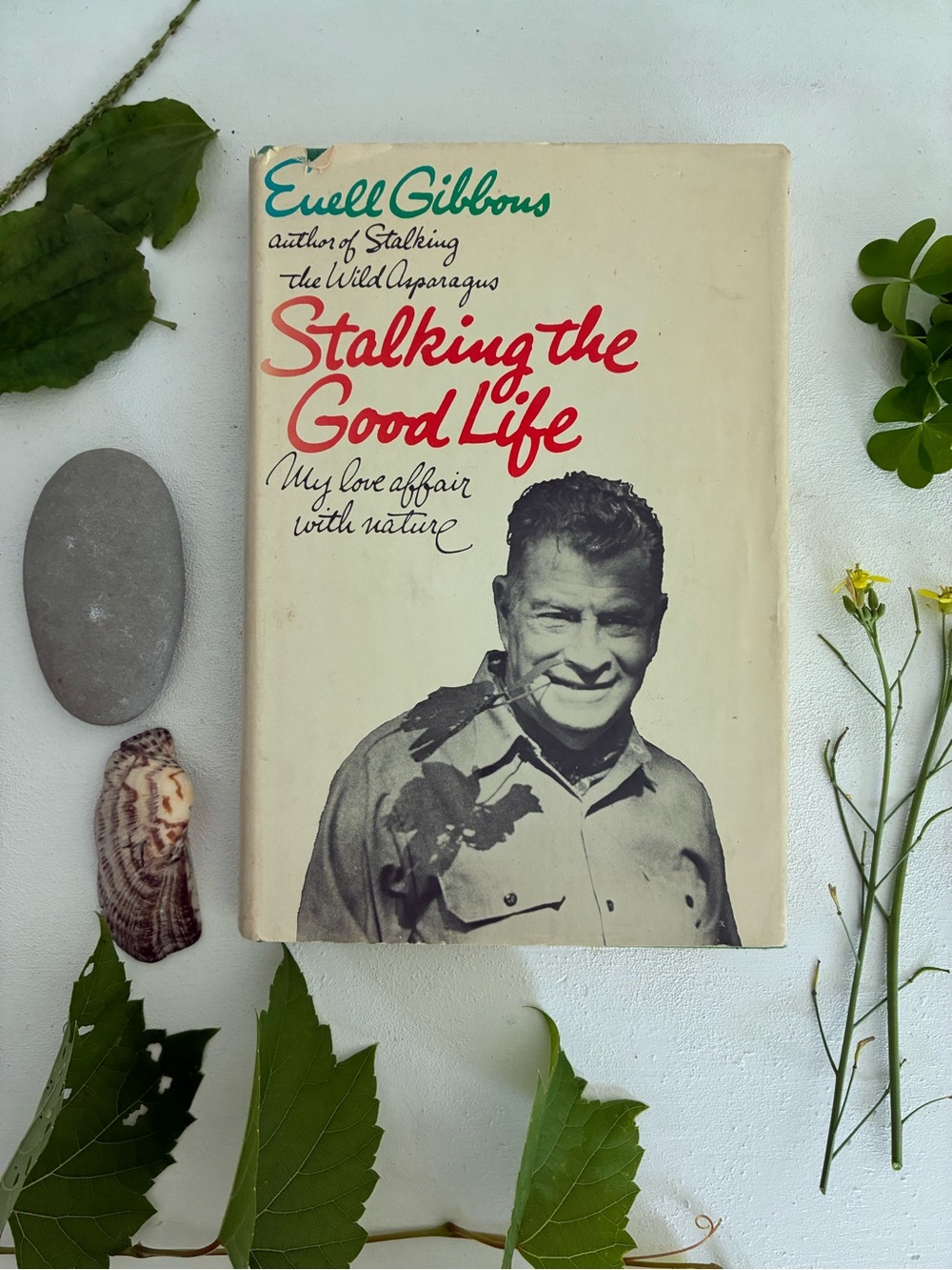 Stalking the Good Life by Euell Gibbons - Vintage hardcover with dust jacket